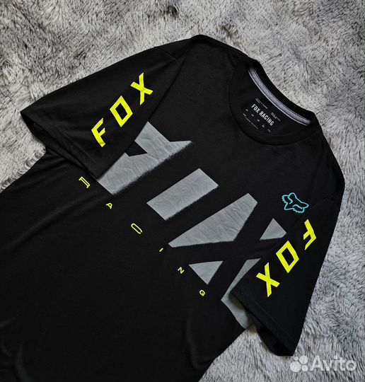 Футболка Спортивная Fox Racing Sk8 оригинал L-M