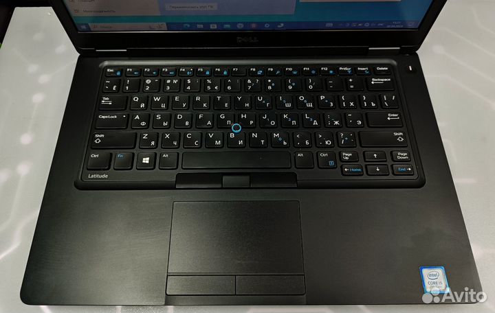 Ноутбук Dell 5480/i5-7200U/8GB/512GB/HD 620