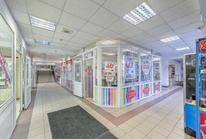 Торговая площадь, 30 м²