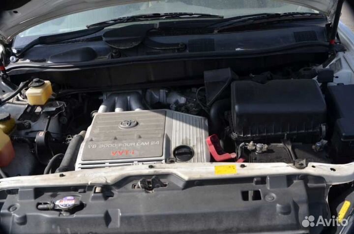 Разбор toyota harrier 2000