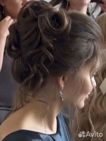 Причёски макияж парикмахерские услуги