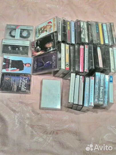 Ауди кассеты ретро СССР