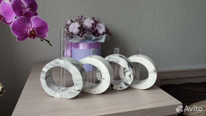 Горшочки из гипса и Вазы из гипса