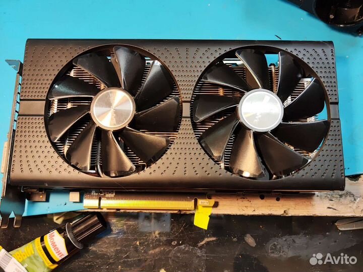 Видеокарта sapphire rx 590 nitro 8gb