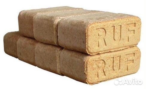 Топливные брикеты ruf сосновые