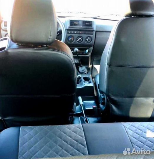 Авточехлы на LADA