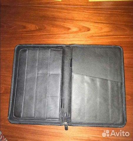 Папка для документов из натуральной кожи