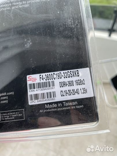 Оперативная память G.Skill Sniper X DDR4