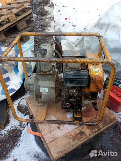 Мотопомпа Robin subaru RTD406