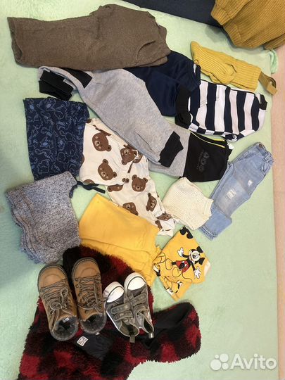 Вещи пакетом на мальчика 3-4 года