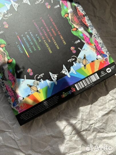 Cd диски Coldplay