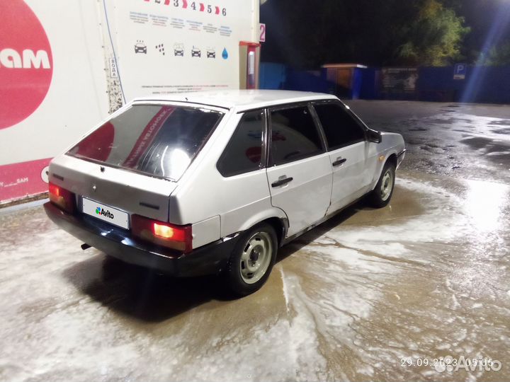 ВАЗ 2109 1.5 МТ, 2002, 250 000 км