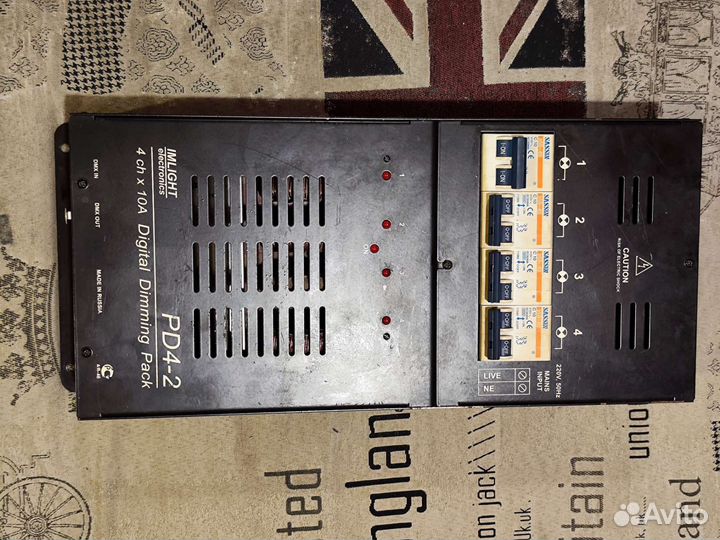 Световое оборудование