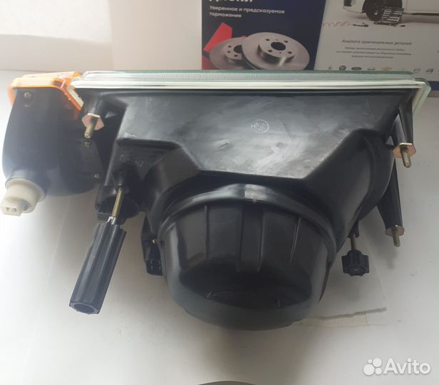 Блок фара левая,новая.Ваз 2108/09