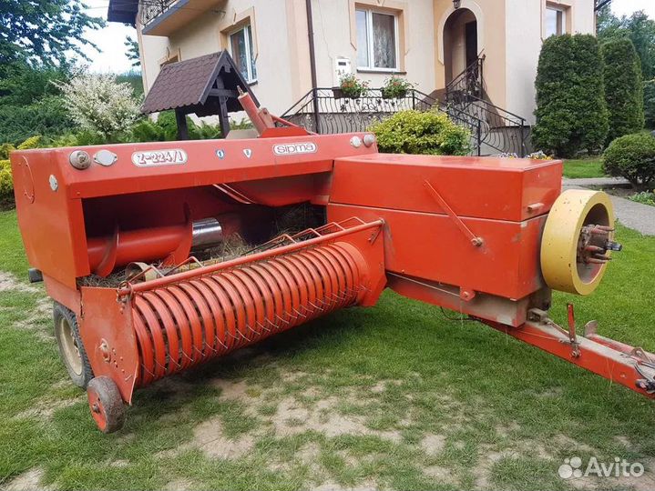 Пресс-подборщик Sipma Z224/1, 1991