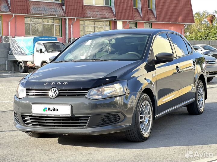 Volkswagen Polo 1.6 МТ, 2012, 185 000 км