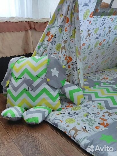 Вигвам, детская палатка