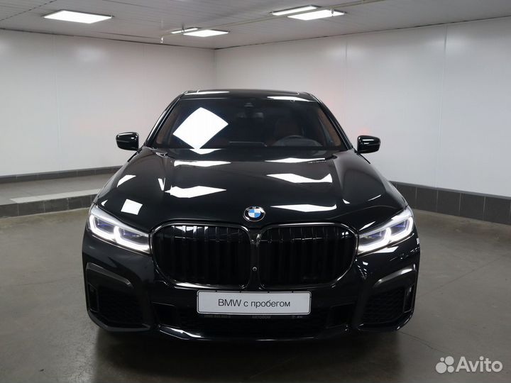 BMW 7 серия 6.6 AT, 2020, 58 786 км