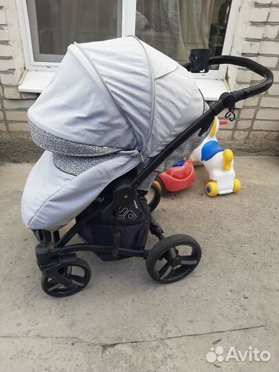 Коляска 3 в 1 forte