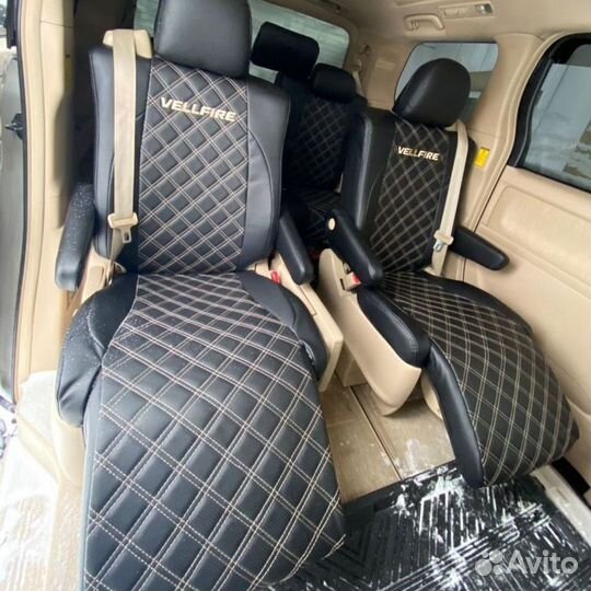 Чехлы Toyota Alphard 20