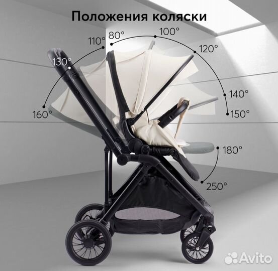 Коляска Happy Baby Avery, 6-36 мес