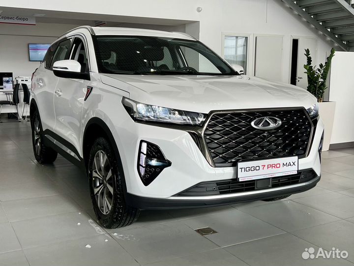 Chery Tiggo 7 Pro Max 1.5 CVT, 2024