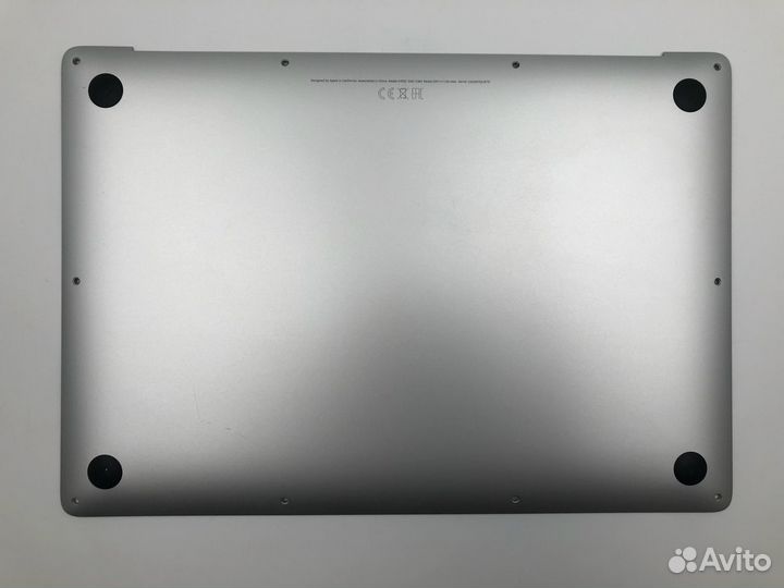Нижняя крышка MacBook A1932 Silver