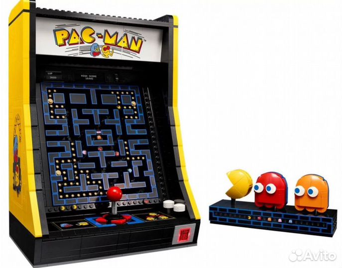 Конструктор Аркада PAC-MAN 2651 деталей 87090