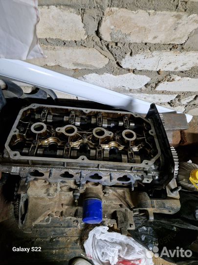 Двигатель kia spectra на запчасти