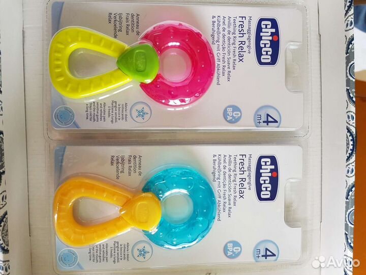 Прорезыватели грызунки для детей