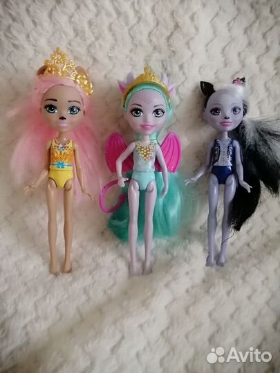 Куклы энчантималс