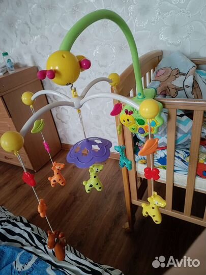 Мобиль на кроватку