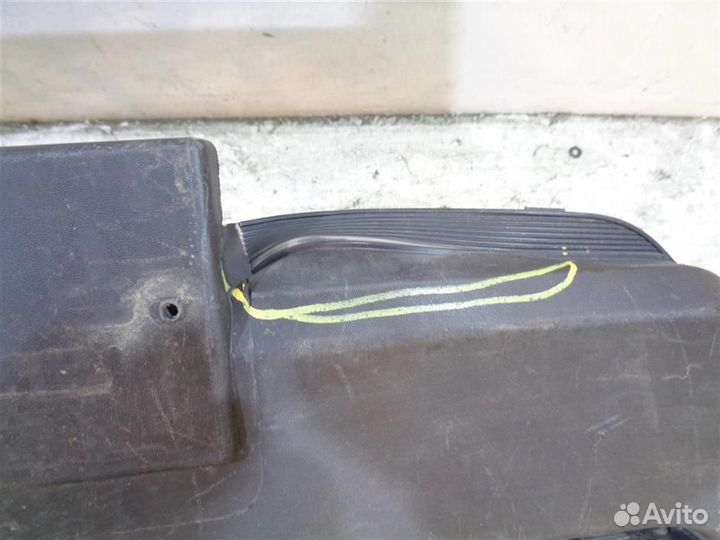 Юбка переднего бампера Hyundai Creta 2016