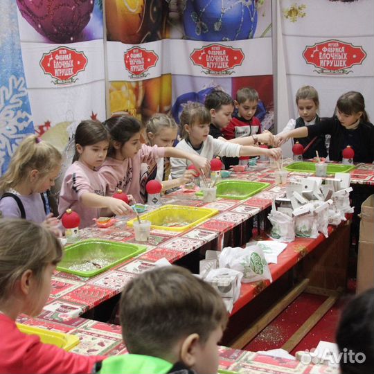 Аниматор мастер-класса