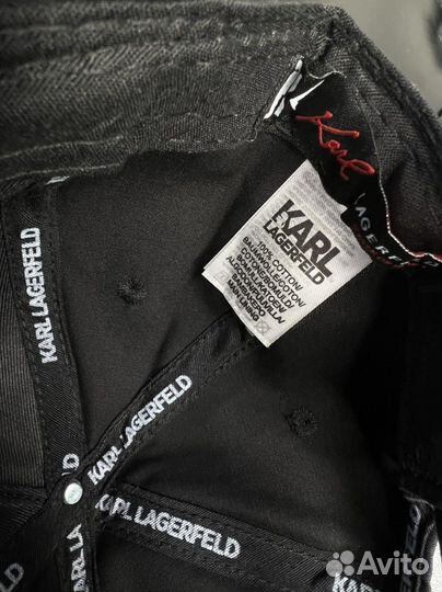 Karl lagerfeld бейсболка