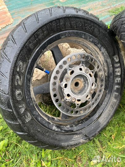 Литые диски на питбайк