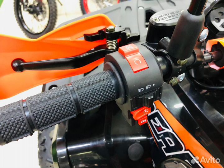 Детский квадроцикл FX Moto Reaper 125 оранжевый