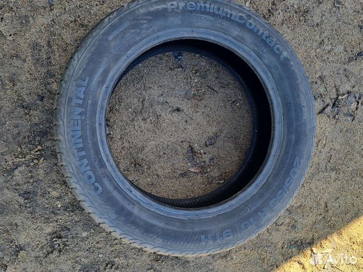 Continental PremiumContact 6 205/55 R16