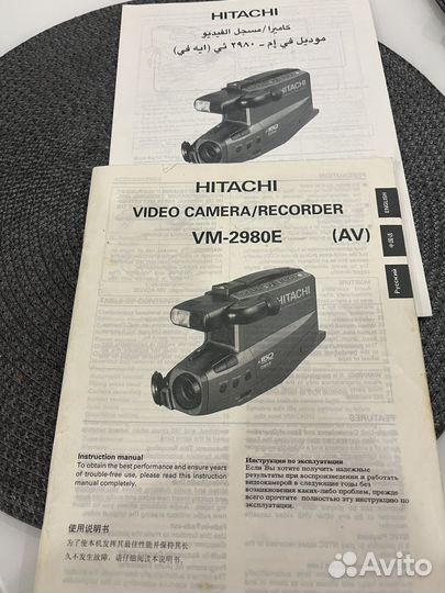 Видео Camera/Recorder VM-2980E