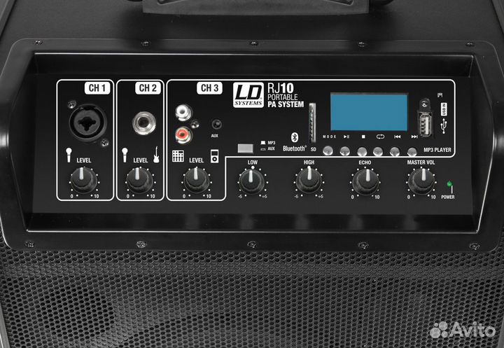 Портативная акустическая система LD Systems Roadja