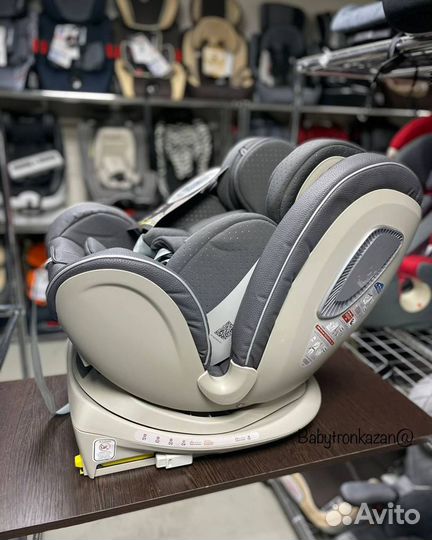 Автокресло Happy Baby I-Unix Гр. 0-36 кг 0-12 лет