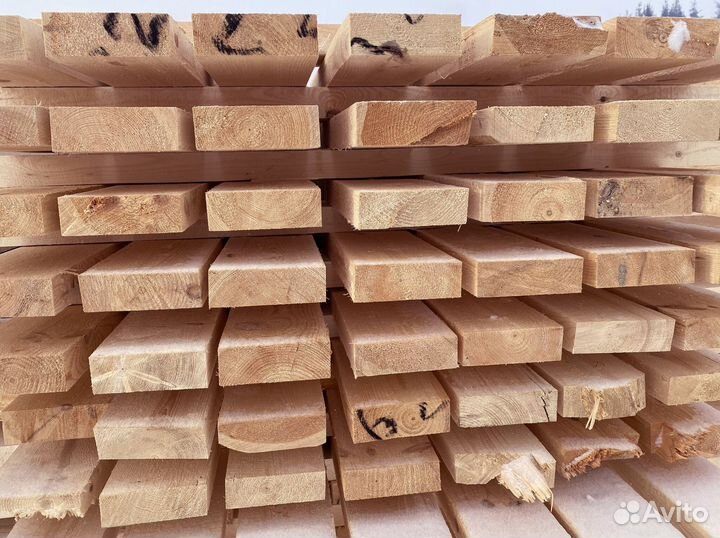 Доска из сосны ГОСТ