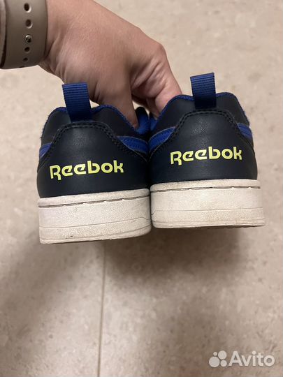 Кроссовки reebok 33
