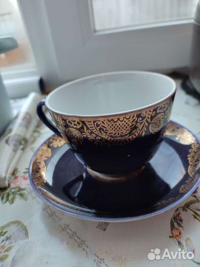 Чайная пара