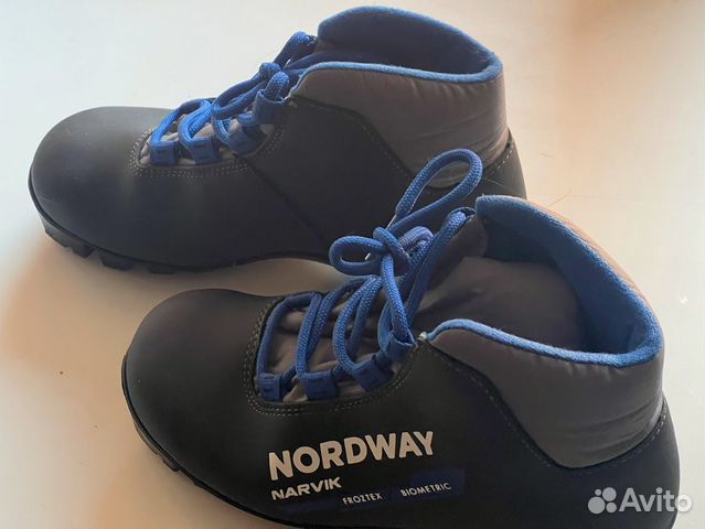 Лыжные ботинки детские 35 б/у Nordway