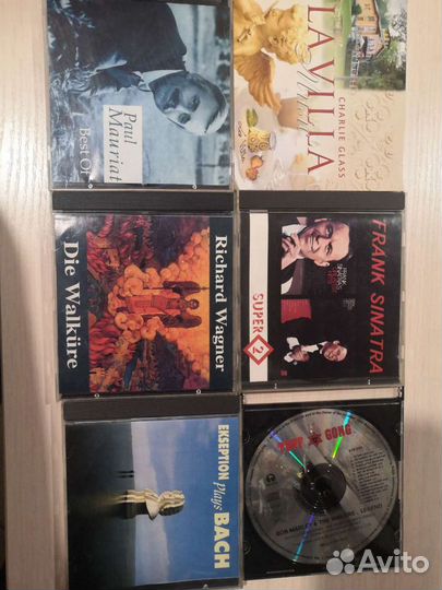 CD: Эдит Пиаф, Butterbrodskyband, Whitney Houston