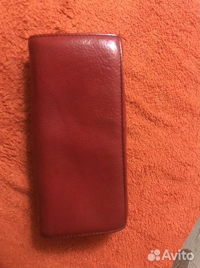 Кошелек женский кожаный