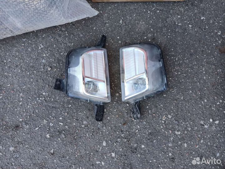 Противотуманки Ford Edge