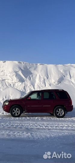 Mazda Tribute 2.3 AT, 2004, битый, 300 000 км