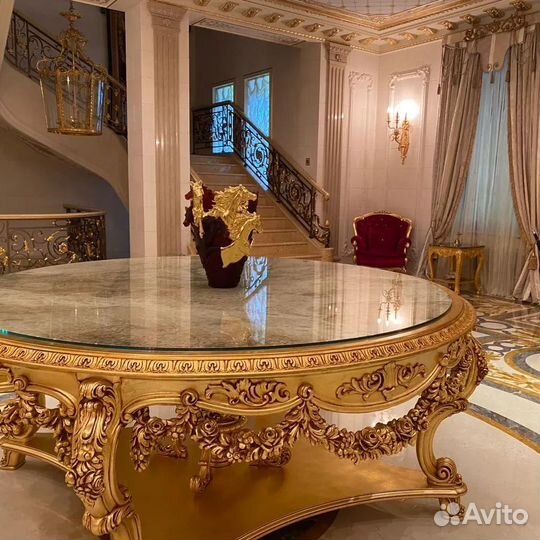 Золочение мебели и предметов декора